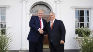 Donald Trump Orbán Viktornak: A következő választáson remekül fogsz teljesíteni