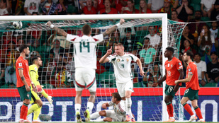 Szalai Attila gólja után egyenlített Ronaldo: Portugália–Magyarország - Portugália–Magyarország világbajnoki selejtezőmérkőzés az Indexen