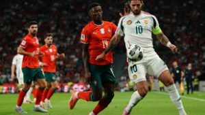 A végén jött a szenzáció: Szoboszlai Dominik góljával ikszeltünk Portugáliában