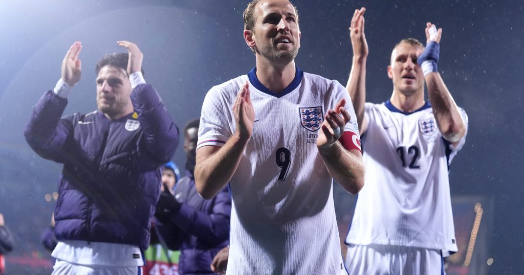 Harry Kane újabb rekordjával Anglia az első biztos világbajnoki résztvevő Európából