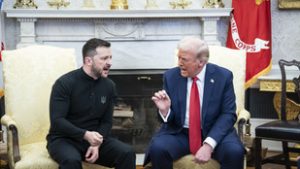 A legutóbbi botrányos találkozó után újra a Fehér Házban találkozik Donald Trump és Volodimir Zelenszkij