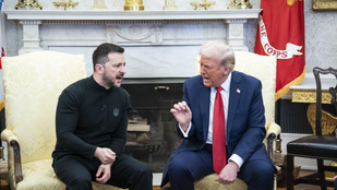 A legutóbbi botrányos találkozó után újra a Fehér Házban találkozik Donald Trump és Volodimir Zelenszkij