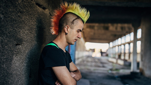 Nefelejcs Gergő: Michelin-csillagos punkok, szevasztok!