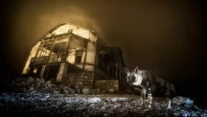 Tíz év után sikerült lencsevégre kapni a különös lényt a szellemvárosban