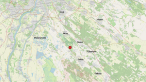 Kisebb földrengés rázta meg Inárcs környékét