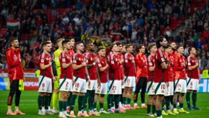 Négy helyet javított a ranglistán a magyar válogatott az októberi vb-selejtezők után