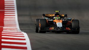 Lando Norris volt a leggyorsabb az amerikai F1-es versenyhétvége nyitányán