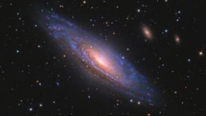 A hónap magyar asztrofotója: Galaxis és szupernóva
