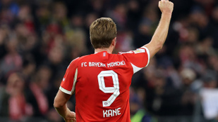 Az eszméletlen formában futballozó Harry Kane vezérletével a Dortmundot is kipipálta a Bayern München