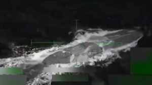 Drogtengeralattjáróra csapott le az amerikai hadsereg