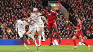 Harry Maguire lett a Liverpool végzete, sorozatban negyedszer győzték le Szoboszlaiékat