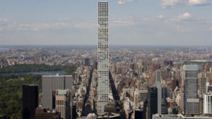 Luxus a szakadék szélén,  repedezik New York egyik legdrágább felhőkarcolója
