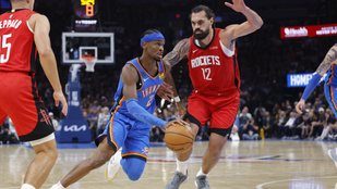 Őrületes mérkőzés, az NBA rögtön az év meccsével robbantott