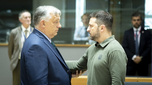 Orbán Viktor lekési a találkozót Volodimir Zelenszkijjel, de péntekig Brüsszelben rekedhet