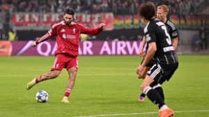 Szoboszlai gyönyörű találata zárta le, öt gólt vágva fordított a Liverpool Németországban