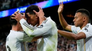 Bellingham villanása döntött, megállíthatatlan a Real Madrid a Bajnokok Ligájában