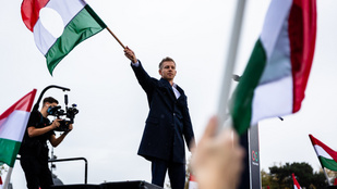 Magyar Péter: Az a fiatal férfi Orbán Viktor volt, ma már nehéz nem észrevenni a tragikus iróniát