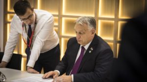 Orbán Viktor szerint nem véletlen, hogy konfliktus van Ukrajnával