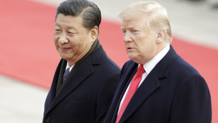 Jövő héten találkozik egymással Donald Trump és Hszi Csin-ping
