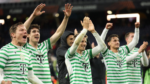 A Fradi ott van a legjobb 16 között – legalábbis most így áll az Európa-ligában