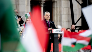 Bábkormány és erődemonstráció  – így látták a külföldi lapok az Orbán Viktor–Magyar Péter-csatát