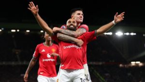 Az Amorim-érában ilyen még nem volt: sorozatban harmadik meccsét nyerte a United