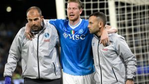 Elvégzett egy büntetőt, három hónapra kidőlt a Napoli sztárja