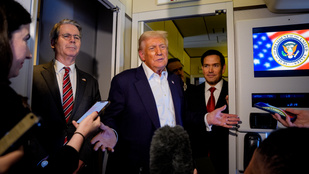 Van egy kész terv Donald Trump harmadik elnöki ciklusára, de egy lehetőséget kizárt