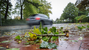 A szél lesz az úr, akár 65 kilométer per órás lökések is lehetnek