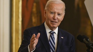 Joe Biden szerint sötét napok vannak Amerikában, de megjövendölte az ország kiemelkedését