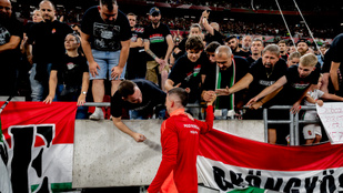 Telt ház lesz a Puskás Arénában az írek elleni világbajnoki selejtezőn