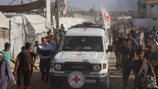 Újabb izraeli túszt adott át a Hamász, a Vöröskereszt is közbenjárt