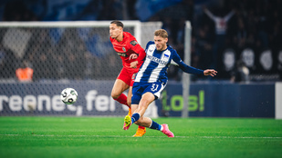 Dárdai Márton gólpasszt adott, továbbjutott a Hertha a Német Kupában