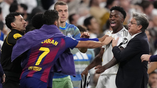 Vinícius Júnior belátta, hogy hibázott az el Clásicón, elnézést kért mindenkitől