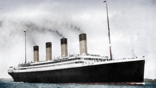 Igazi ereklye, hátborzongató üzenet került elő a Titanic fedélzetéről