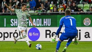 Négygólos győzelemmel jutott tovább a Ferencváros a Magyar Kupában