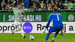 Négygólos győzelemmel jutott tovább a Ferencváros a Magyar Kupában