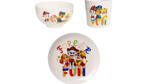 Veszélyes lehet a gyerekek kedvenc mesemintás tányérja: Mancs őrjáratos konyhai eszközöket kellett visszahívni