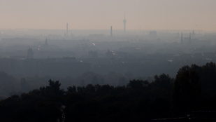 Az egész országra leszáll a köd, kiadták a figyelmeztetést