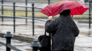 Beköszönt a tél az ország keleti részén, hózápor is előfordulhat