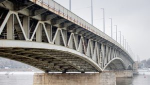 Nagy bajban az egyik budapesti híd, lépnie kell a fővárosnak