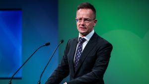Szijjártó Péter: 55 új munkahely jön létre egy 42 milliárd forintos beruházással Szolnokon