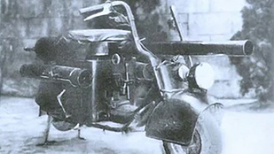 Nem ismer határokat a mérnöki kreativitás, különleges robogót terveztek a japánok