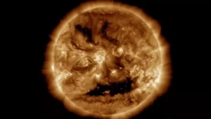 Lefotózták a Földet pásztázó kísérteties kozmikus arcot