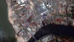 Mellbevágó felvételeken a város, amelyet porig rombolt a Melissa hurrikán