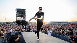 Kábítószer-birtoklás miatt eljárás indult T. Danny és barátnője ellen