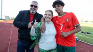 Cristiano Ronaldo fia megszerezte első gólját a portugál U16-os válogatottban