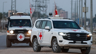 A Hamász ugyan átadott három holttestet, de nem az izraeli túszokét