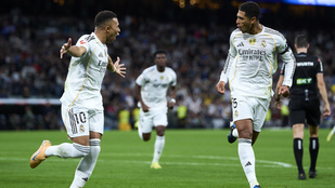 Kylian Mbappé újra duplázott, magabiztosan nyert az éllovas Real Madrid a bajnokságban