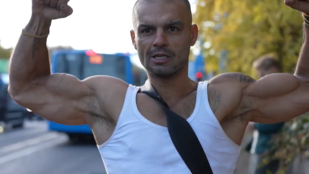 Megnéztük Orbán Szántó Rómeó Korleone street workout edzését Kőbányán